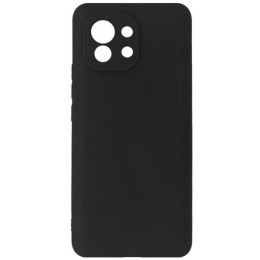Силиконовый чехол для Xiaomi Mi 11 Red Line Ultimate Черный