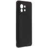 Силиконовый чехол для Xiaomi Mi 11 Red Line Ultimate Черный