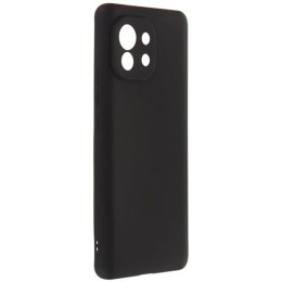 Силиконовый чехол для Xiaomi Mi 11 Red Line Ultimate Черный