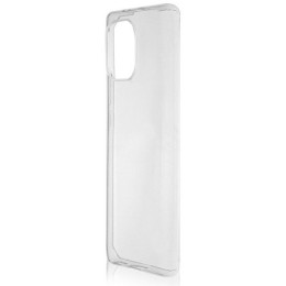 Силиконовый чехол для Xiaomi Mi 11 TPU 1мм Прозрачный глянцевый