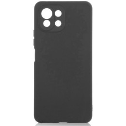 Силиконовый чехол для Xiaomi Mi 11 Lite Red Line Ultimate Черный