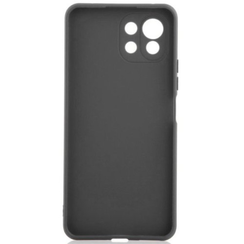 Силиконовый чехол для Xiaomi Mi 11 Lite Red Line Ultimate Черный