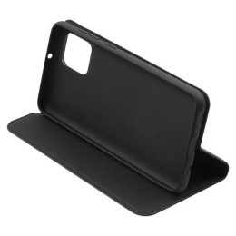 Чехол книжка для Xiaomi Mi 11 Lite Red Line Unit на магнитах Черный