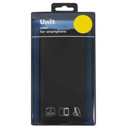 Чехол книжка для Xiaomi Mi 11 Lite Red Line Unit на магнитах Черный