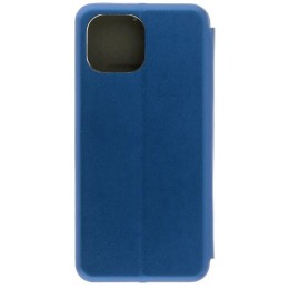 Чехол книжка для Xiaomi Mi 11 Lite Book Cover Синий