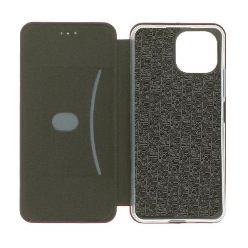 Чехол книжка для Xiaomi Mi 11 Lite Book Cover Бордовый