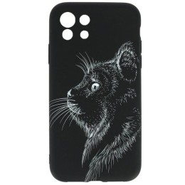 Силиконовый чехол для Xiaomi Mi 11 Lite Helsen J71