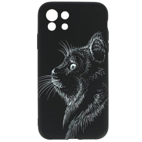 Силиконовый чехол для Xiaomi Mi 11 Lite Helsen J71