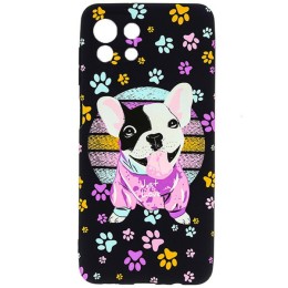 Силиконовый чехол для Xiaomi Mi 11 Lite Helsen J80