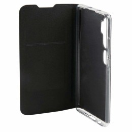 Чехол книжка для Xiaomi Mi Note 10 Red Line Book Cover Черный