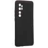 Силиконовый чехол для Xiaomi Mi Note 10 Lite Red Line Ultimate Черный