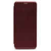 Чехол книжка для Xiaomi Poco C40 Book Cover Бордовый