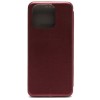 Чехол книжка для Xiaomi Poco C40 Book Cover Бордовый