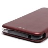 Чехол книжка для Xiaomi Poco C40 Book Cover Бордовый