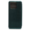 Чехол книжка для Xiaomi Poco C40 Book Cover Зеленый
