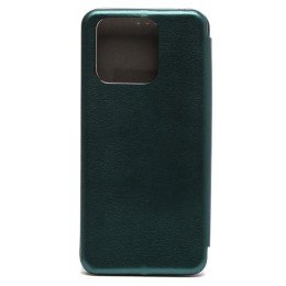 Чехол книжка для Xiaomi Poco C40 Book Cover Зеленый