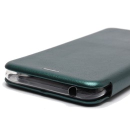 Чехол книжка для Xiaomi Poco C40 Book Cover Зеленый