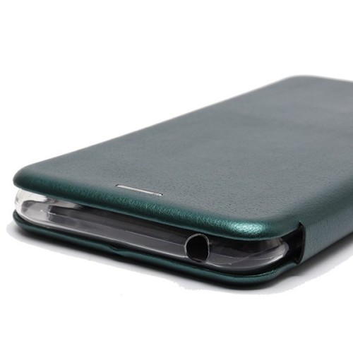 Чехол книжка для Xiaomi Poco C40 Book Cover Зеленый