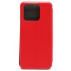 Чехол книжка для Xiaomi Poco C40 Book Cover Красный