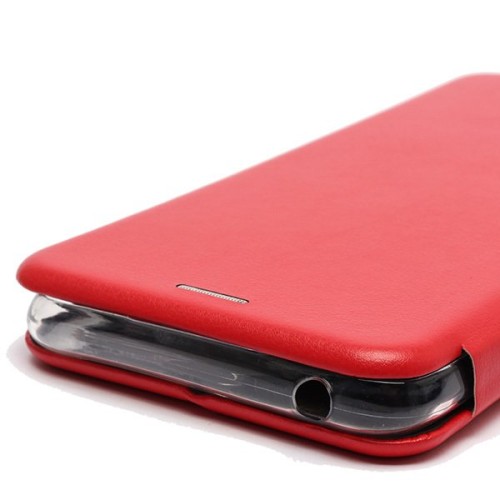 Чехол книжка для Xiaomi Poco C40 Book Cover Красный
