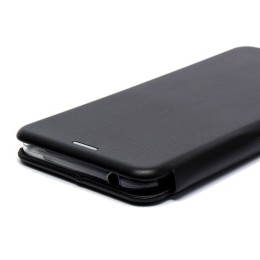 Чехол книжка для Xiaomi Poco C40 Book Cover Черный