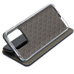 Чехол книжка для Xiaomi Poco C40 Book Cover Черный