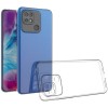 Силиконовый чехол для Xiaomi Poco C40 TPU 1мм с защитой камеры Прозрачный
