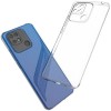 Силиконовый чехол для Xiaomi Poco C40 TPU 1мм с защитой камеры Прозрачный