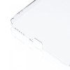 Силиконовый чехол для Xiaomi Poco F3 TPU 1мм с защитой камеры Прозрачный глянцевый