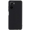 Силиконовый чехол для Xiaomi Poco F3 Red Line Ultimate Черный
