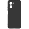 Силиконовый чехол для Xiaomi Poco F3 Red Line Ultimate Черный