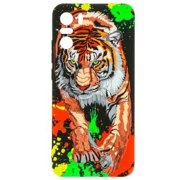 Силиконовый чехол для Xiaomi Poco F3 Helsen D6