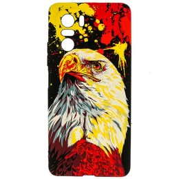 Силиконовый чехол для Xiaomi Poco F3 Helsen D7