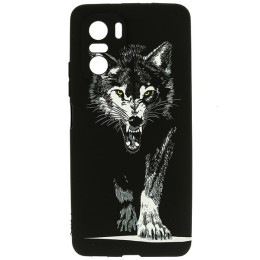 Силиконовый чехол для Xiaomi Poco F3 Helsen D9