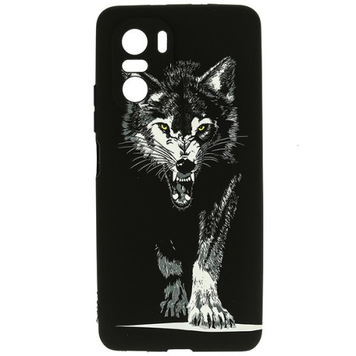 Силиконовый чехол для Xiaomi Poco F3 Helsen D9