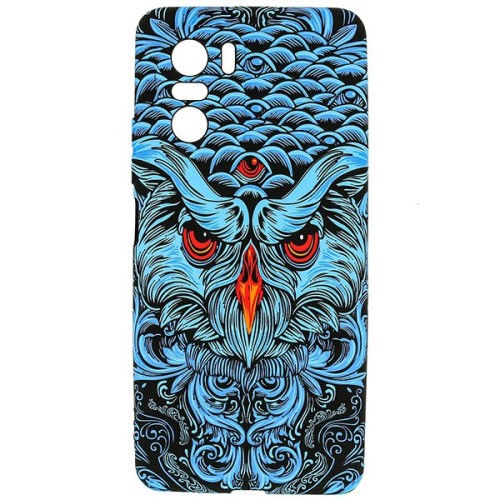 Силиконовый чехол для Xiaomi Poco F3 Helsen J69