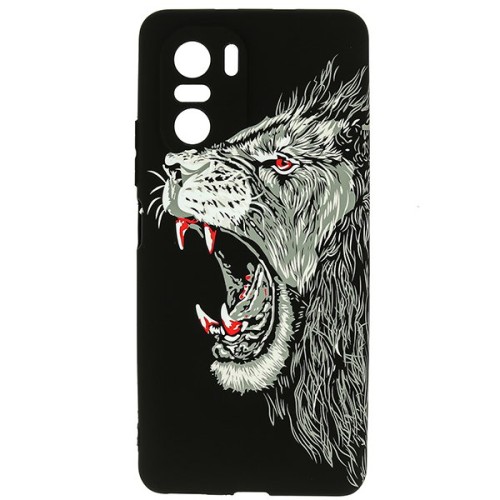 Силиконовый чехол для Xiaomi Poco F3 Helsen J70