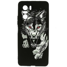 Силиконовый чехол для Xiaomi Poco F3 Helsen J72