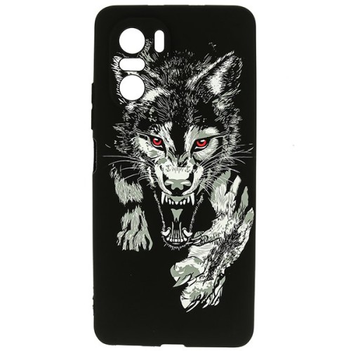 Силиконовый чехол для Xiaomi Poco F3 Helsen J72