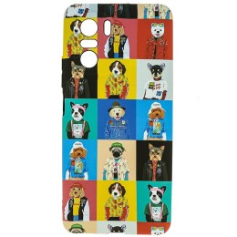Силиконовый чехол для Xiaomi Poco F3 Helsen L66