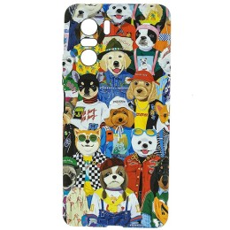Силиконовый чехол для Xiaomi Poco F3 Helsen L67