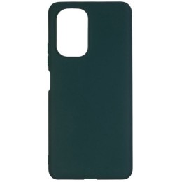 Силиконовый чехол для Xiaomi Poco F3 Red Line Ultimate Темно зеленый