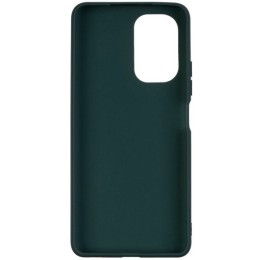 Силиконовый чехол для Xiaomi Poco F3 Red Line Ultimate Темно зеленый