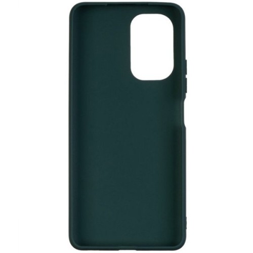 Силиконовый чехол для Xiaomi Poco F3 Red Line Ultimate Темно зеленый