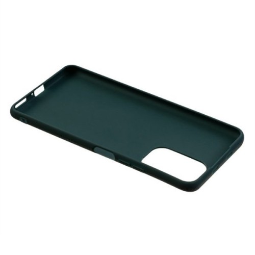 Силиконовый чехол для Xiaomi Poco F3 Red Line Ultimate Темно зеленый