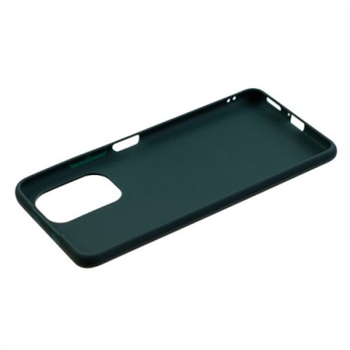 Силиконовый чехол для Xiaomi Poco F3 Red Line Ultimate Темно зеленый