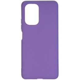 Силиконовый чехол для Xiaomi Poco F3 Red Line Ultimate Фиолетовый