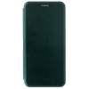 Чехол книжка для Xiaomi Poco F3 Book Cover Зеленый