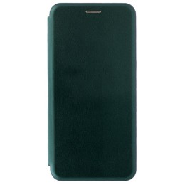 Чехол книжка для Xiaomi Poco F3 Book Cover Зеленый