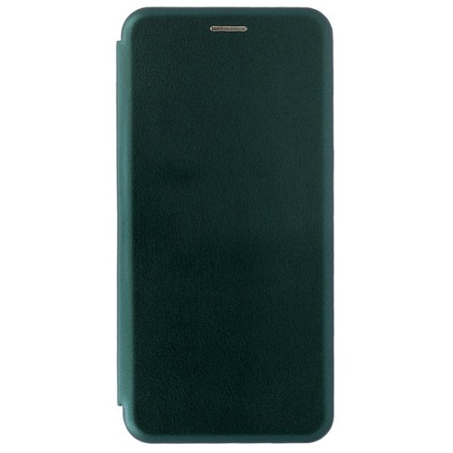 Чехол книжка для Xiaomi Poco F3 Book Cover Зеленый